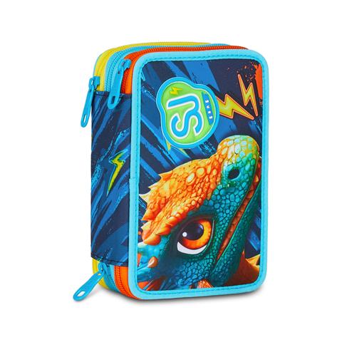 Astuccio 3 Zip Seven SJ Gang Boy Dragon Glide