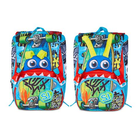 Zaino Seven Sdoppiabile Big SJ Gang Boy Sharky Skate