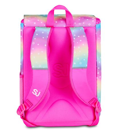 Zaino Sdoppiabile Seven SJ Gang Soft Pouch Girl 2026-2027 | Zaino Scuola Bambina