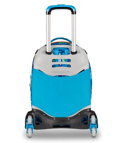 Trolley Seven Jack 8WD SJ Gang Joyful Pins Boy 2026-2027 | Trolley Scuola Bambino