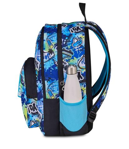 Zaino Doppio Scomparto Seven SJ Ever Cloudy Blue Boy – Scuola 2026/27