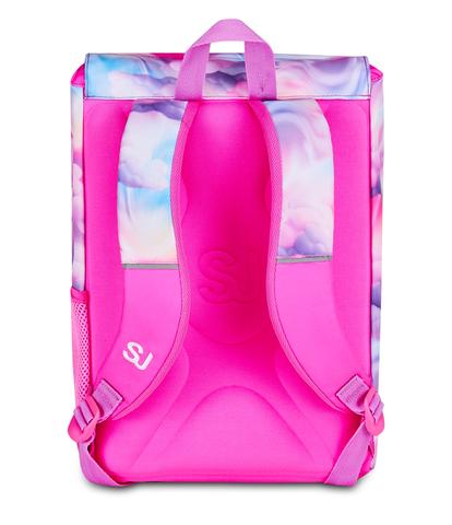 Zaino Sdoppiabile Seven SJ Gang Joyful Pins Girl 2026-2027 | Zaino Scuola Bambina