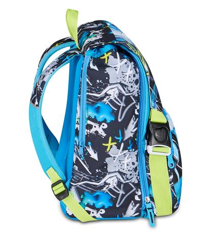 Zaino Sdoppiabile Big Seven SJ Gang Glace Panther Boy – Scuola 2026/27