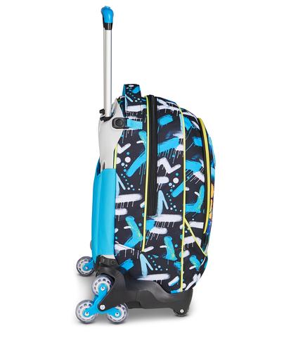 Trolley Jack 8WD Seven SJ Gang Metal Dragon Boy – Zaino Trolley Scuola 2026/27