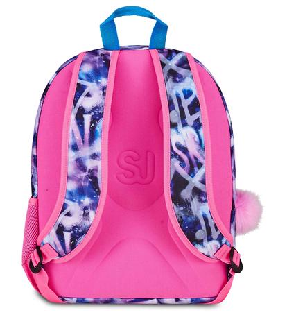 Zaino Doppio Scomparto Seven SJ Ever Multiviolet Girl – Scuola 2026/27