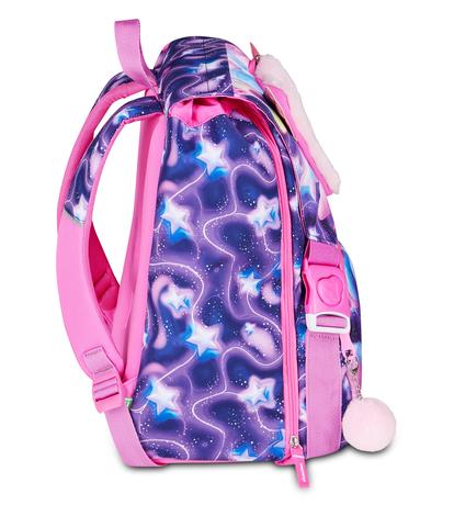 Zaino Sdoppiabile Big Seven SJ Gang Fluffy Pink Girl – Scuola 2026/27