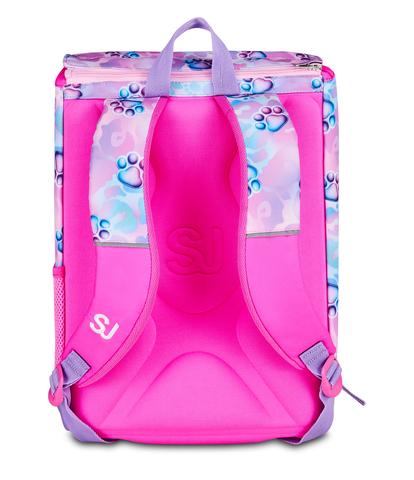 Zaino Sdoppiabile Seven SJ Gang Glowcat 2026/27 – Zaino Scuola con Zaino Staccabile per Bambina