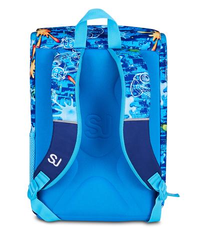 Zaino Sdoppiabile Seven SJ Gang Joyful Pins Boy 2026-2027 | Zaino Scuola Bambino