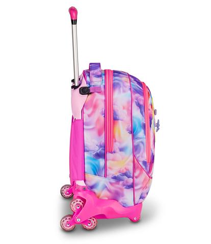Trolley Seven Jack 8WD SJ Gang Joyful Pins Girl 2026-2027 | Trolley Scuola Bambina