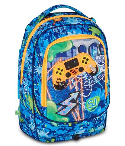 Trolley Seven Jack 8WD SJ Gang Joyful Pins Boy 2026-2027 | Trolley Scuola Bambino