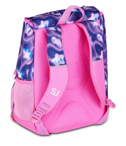 Zaino Sdoppiabile Big Seven SJ Gang Fluffy Pink Girl – Scuola 2026/27