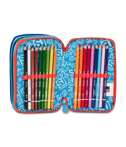 Astuccio 3 Zip Seven SJ Gang Speed Animal Boy – Scuola 2026/27