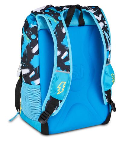 Zaino Seven EST SJ Metal Dragon Boy 2026/27 – Zaino Scuola Bambino con Estensibile