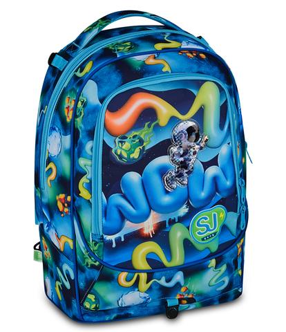 Trolley Jack 8WD Seven SJ Gang Space Ride – Zaino Trolley Scuola 2026/27
