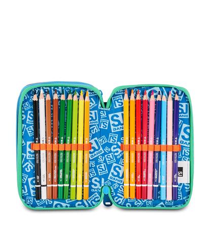 Astuccio 3 Zip Seven S3D SJ Gang Space Ride – Scuola 2026/27