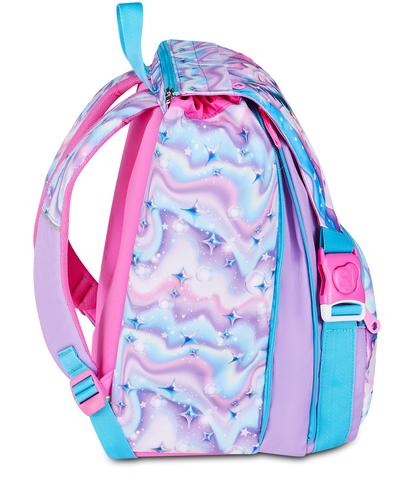Zaino Sdoppiabile Big Seven SJ Gang Glow LED Unicorn Girl – Scuola 2026/27