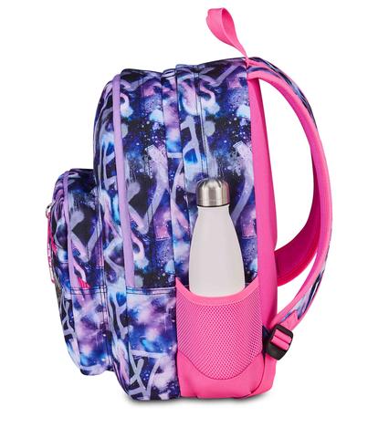 Zaino Doppio Scomparto Seven SJ Ever Multiviolet Girl – Scuola 2026/27