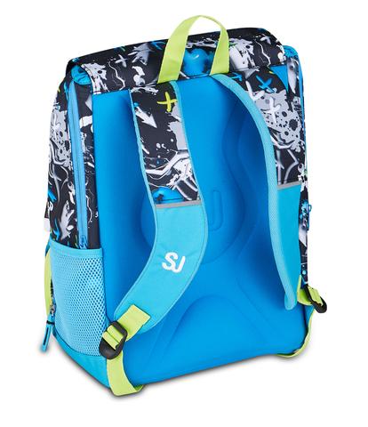 Zaino Sdoppiabile Big Seven SJ Gang Glace Panther Boy – Scuola 2026/27
