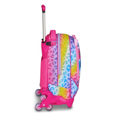 ZAINO TROLLEY SEVEN JACK 3WD SJ GANG GIRL CAT & AIR
