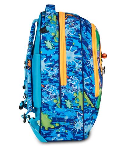 Trolley Seven Jack 8WD SJ Gang Joyful Pins Boy 2026-2027 | Trolley Scuola Bambino