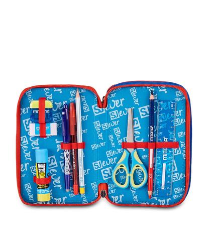Astuccio 3 Zip Seven SJ Ever Fluid Game Boy – Scuola 2026/27