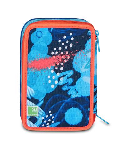 Astuccio 3 Zip Seven SJ Gang Speed Animal Boy – Scuola 2026/27