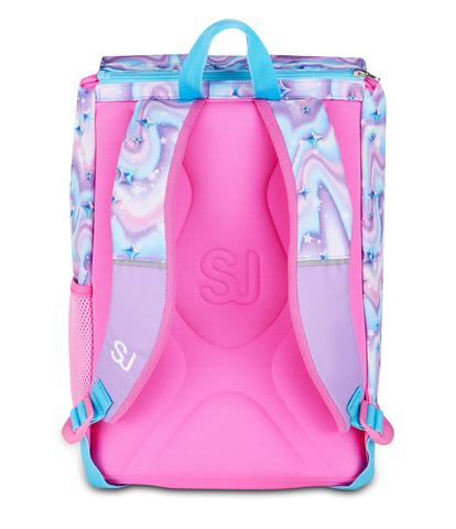 Zaino Sdoppiabile Big Seven SJ Gang Glow LED Unicorn Girl – Scuola 2026/27