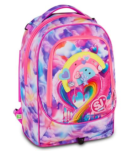 Trolley Seven Jack 8WD SJ Gang Joyful Pins Girl 2026-2027 | Trolley Scuola Bambina