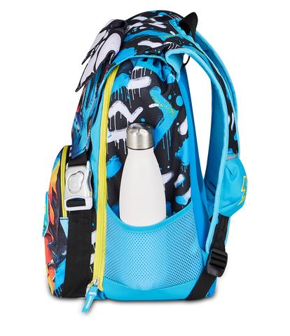 Zaino Seven EST SJ Metal Dragon Boy 2026/27 – Zaino Scuola Bambino con Estensibile