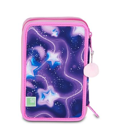 Astuccio 3 Zip Seven SJ Gang Fluffy Pink Girl – Scuola 2026/27