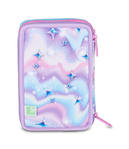 Astuccio 3 Zip Seven SJ Gang Glow LED Unicorn Girl – Scuola 2026/27