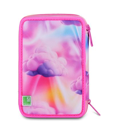 Astuccio 3 Zip S3D Seven SJ Gang Joyful Pins Girl 2026-2027 | Astuccio Scuola Bambina