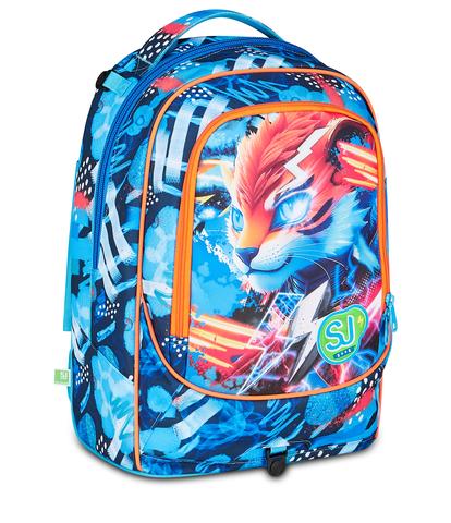 Trolley Jack 8WD Seven SJ Gang Speed Animal Boy – Zaino Trolley Scuola 2026/27