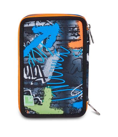 Astuccio 3 Zip Seven SJ Ever High Flames Boy – Scuola 2026/27
