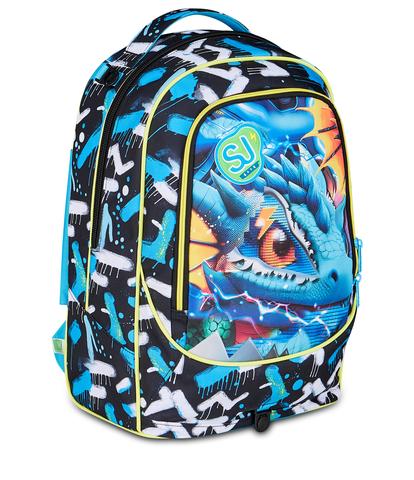 Trolley Jack 8WD Seven SJ Gang Metal Dragon Boy – Zaino Trolley Scuola 2026/27
