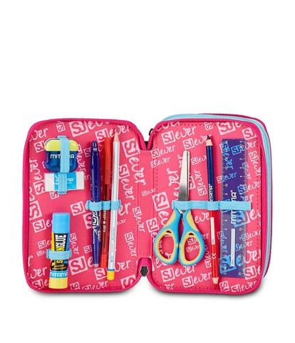 Astuccio 3 Zip Seven SJ Ever Star Drafts Girl – Scuola 2026/27