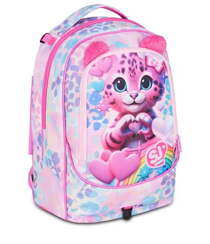 Trolley Jack 8WD Seven SJ Gang Heart Buddy Girl – Zaino Trolley Scuola 2026/27