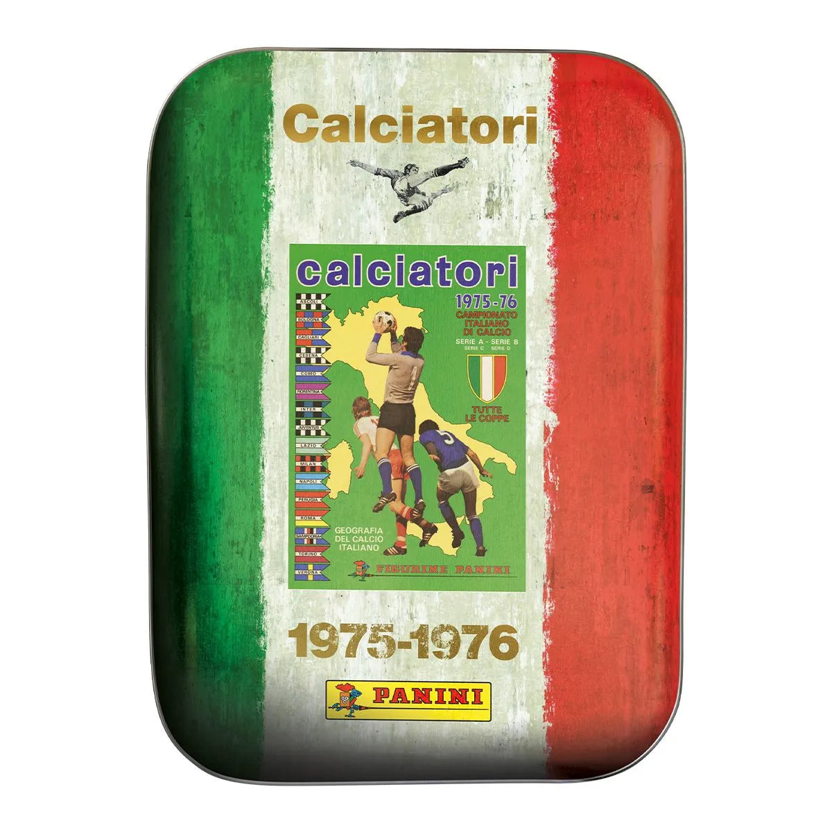 Calciatori Panini 2025-2026 Pack 6 Tin Box Celebrative - Edizione Limitata