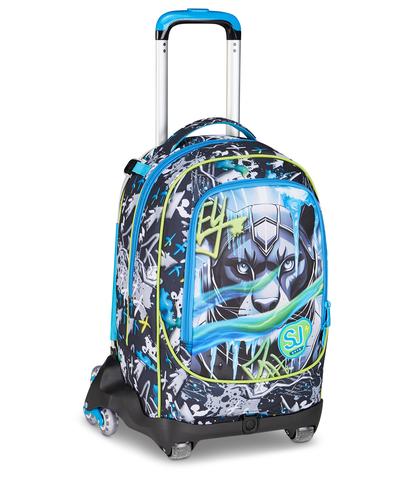 Trolley Jack 8WD Seven SJ Gang Glace Panther Boy – Zaino Trolley Scuola 2026/27