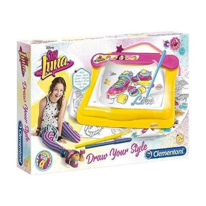 Soy Luna Lavagna Magica Draw Your Style