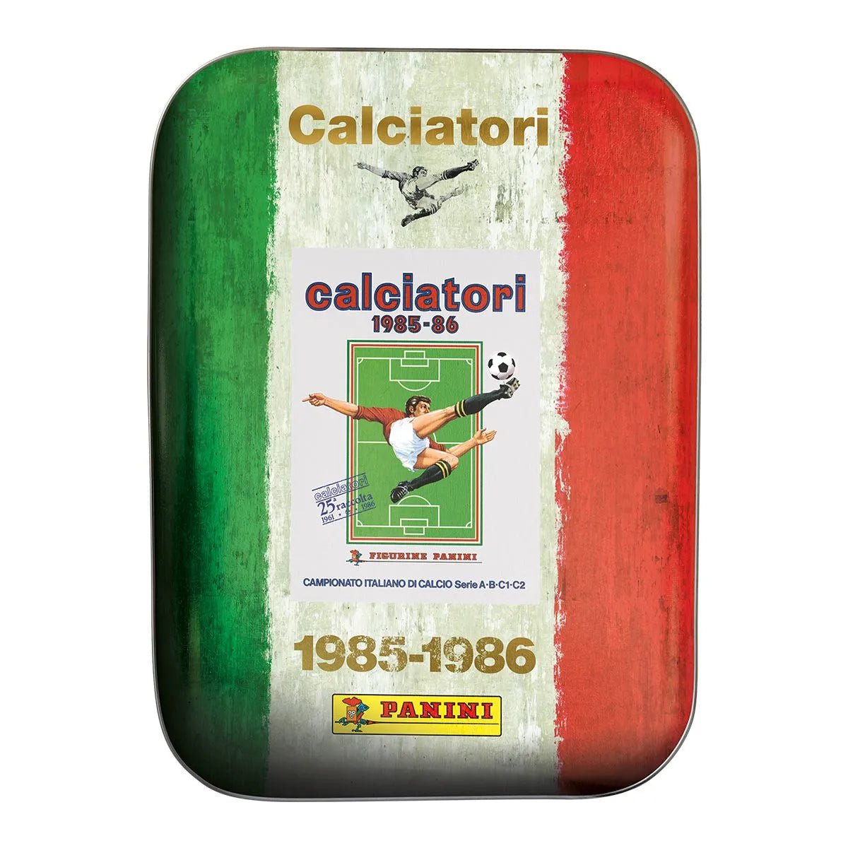 Calciatori Panini 2025-2026 Pack 6 Tin Box Celebrative - Edizione Limitata