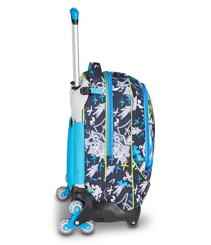 Trolley Jack 8WD Seven SJ Gang Glace Panther Boy – Zaino Trolley Scuola 2026/27