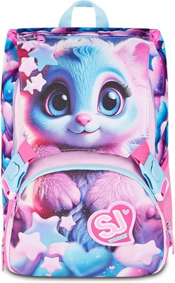 Zaino Seven EST SJ Magical Fantasy Girl 2026/27 – Zaino Scuola Bambina Fantasy con Estensibile