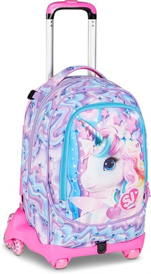 TROLLEY SEVEN 8WD SJ GLOW LED UNICORN GIRL