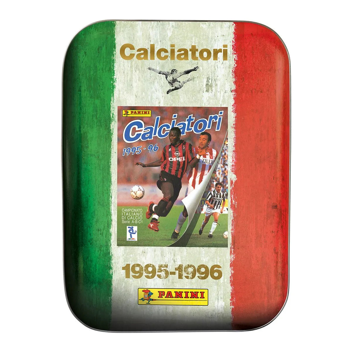 Calciatori Panini 2025-2026 Pack 6 Tin Box Celebrative - Edizione Limitata
