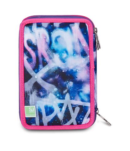 Astuccio 3 Zip Seven SJ Ever Multiviolet Girl – Scuola 2026/27