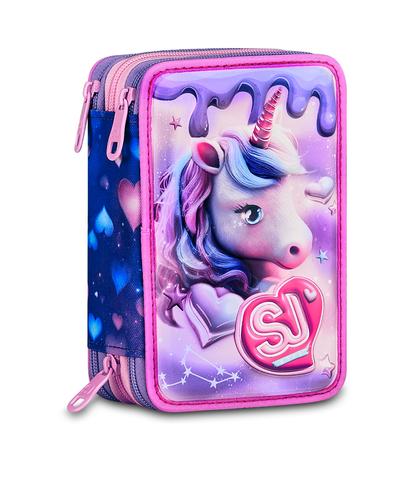 Astuccio 3Zip S3D Seven SJ Gang Pixie Unicorn