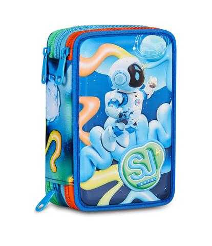 Astuccio 3 Zip S3D Seven SJ Gang Space Ride