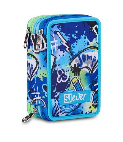 Astuccio 3Zip Seven SJ Ever Cloudy Blue Boy