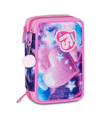 Astuccio SJ Gang Fluffy Pink Girl